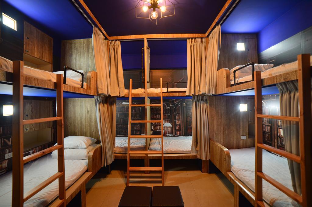 Just Walk Backpacker Hostel Hualien stad Rum bild
