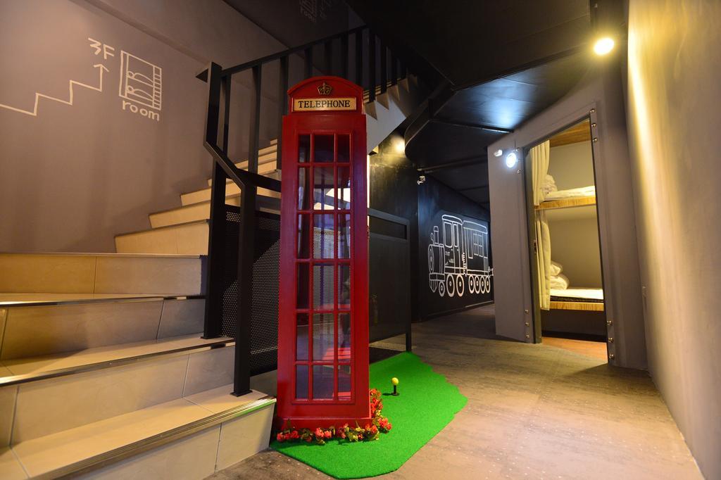 Just Walk Backpacker Hostel Hualien stad Exteriör bild