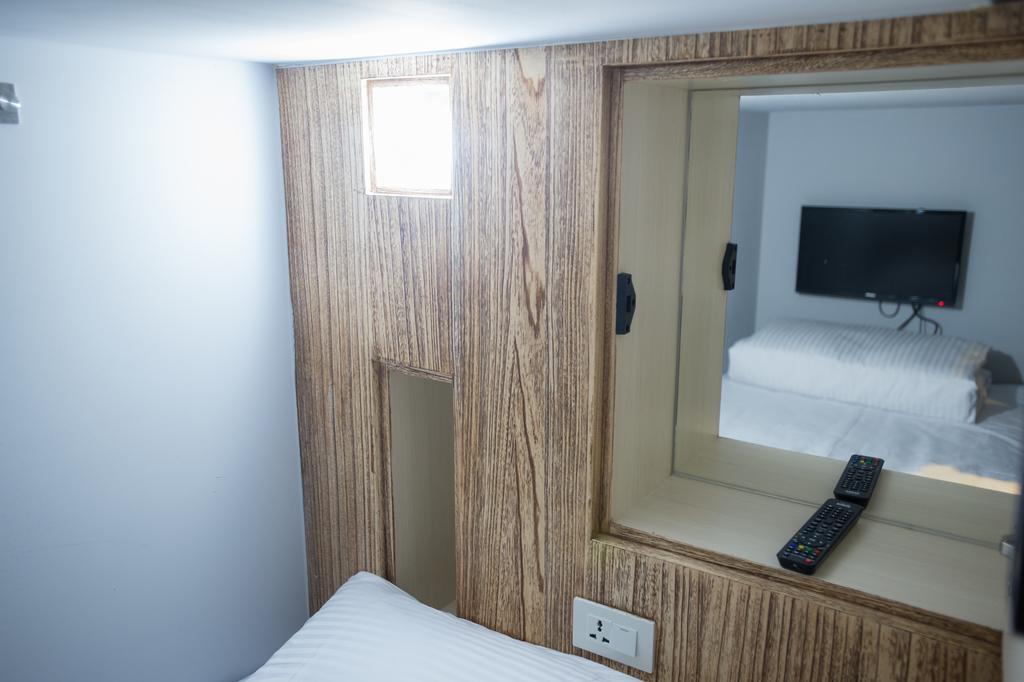 Just Walk Backpacker Hostel Hualien stad Rum bild