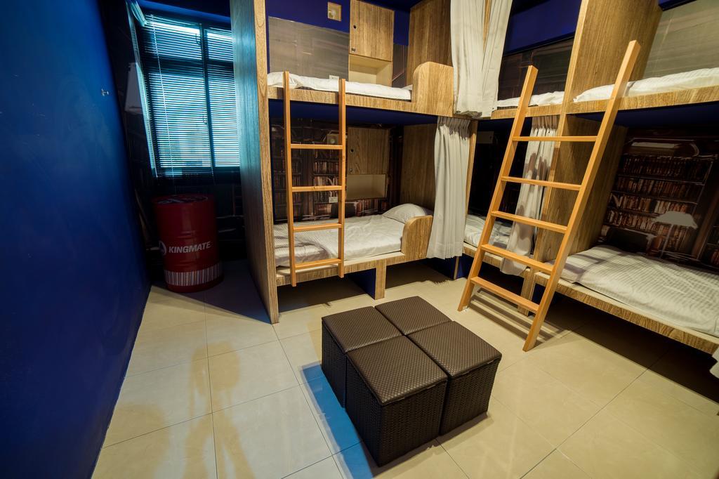 Just Walk Backpacker Hostel Hualien stad Rum bild