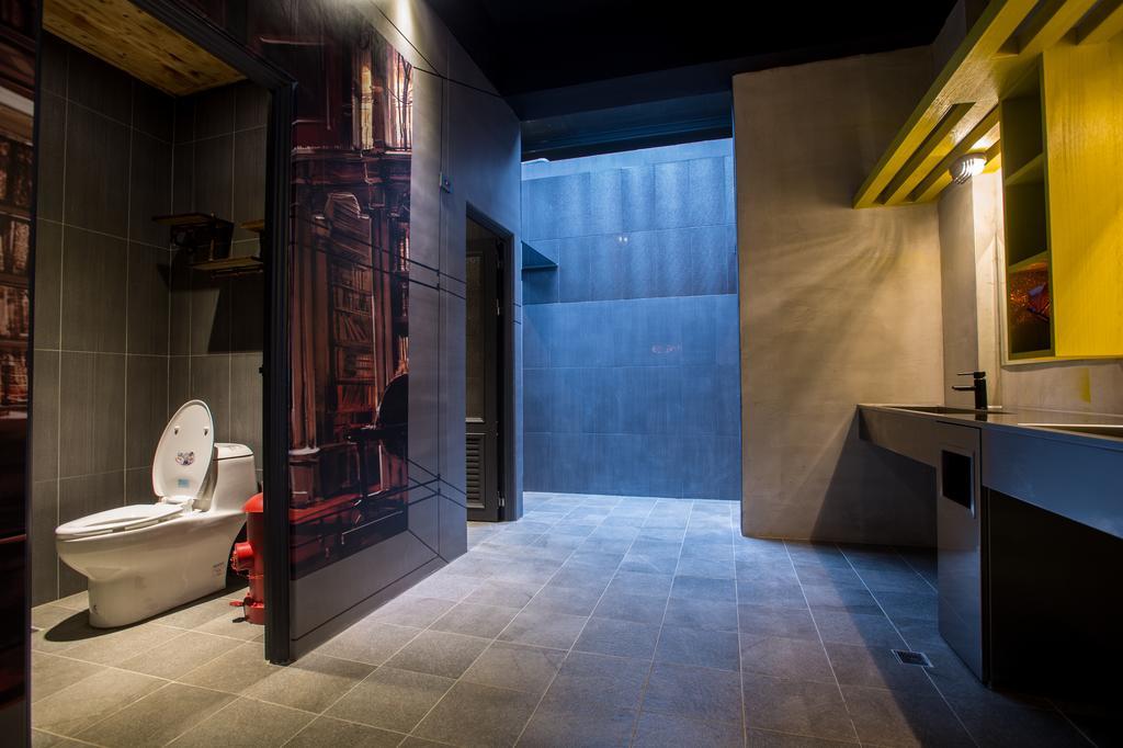 Just Walk Backpacker Hostel Hualien stad Exteriör bild